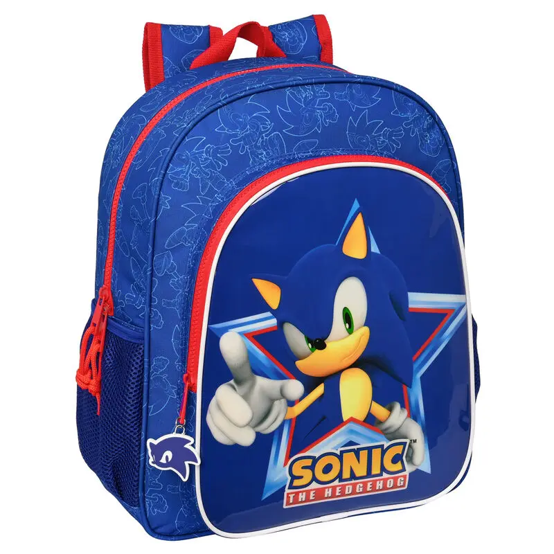 Sonic The Hedgehog Lets Roll táska hátizsák 38cm termékfotó