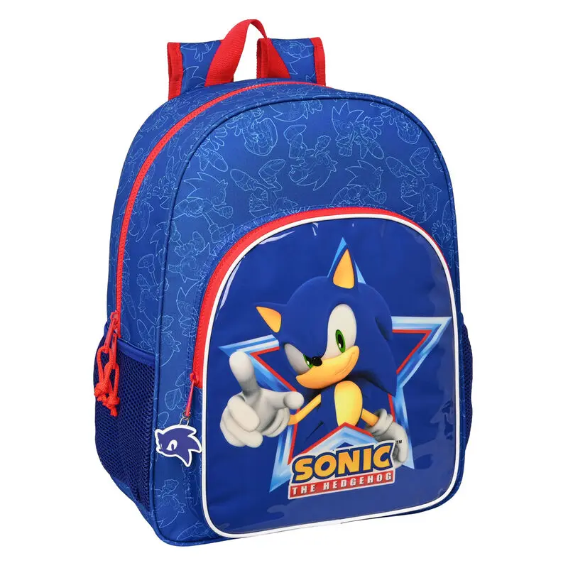 Sonic The Hedgehog Lets Roll táska hátizsák 42cm termékfotó