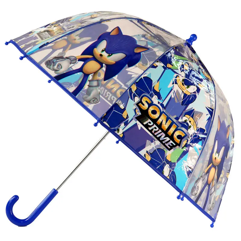 Sonic the Hedgehog manuális átlátszó esernyő 48cm termékfotó