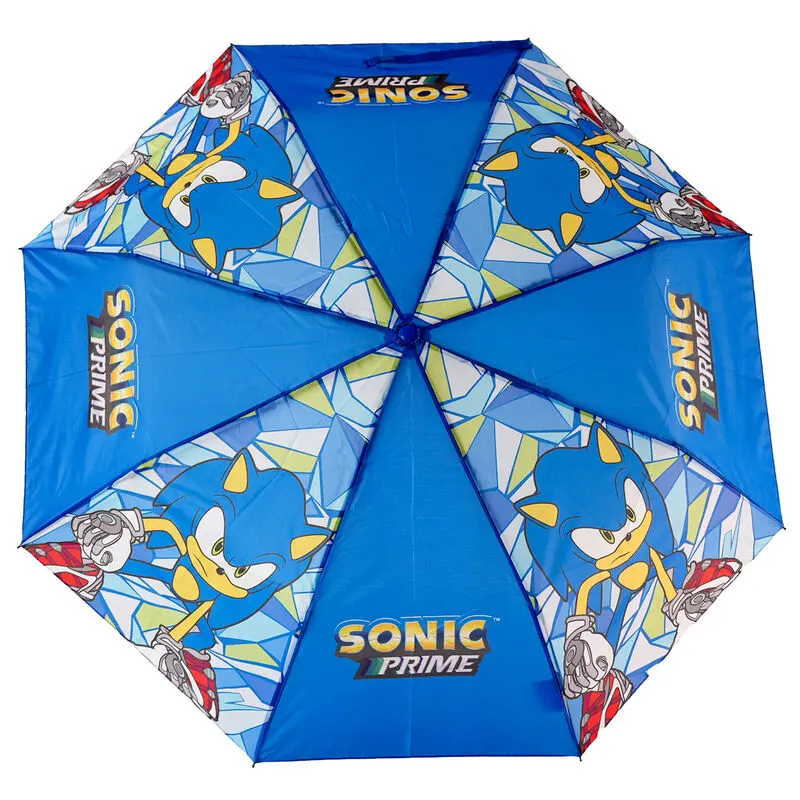 Sonic the Hedgehog manuálisan állítható esernyő 48cm termékfotó