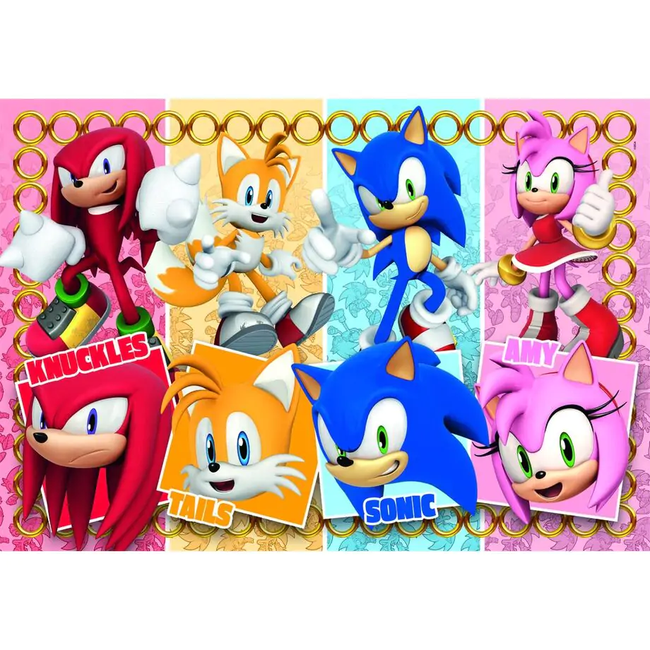 Sonic the Hedgehog maxi puzzle 60db-os termékfotó