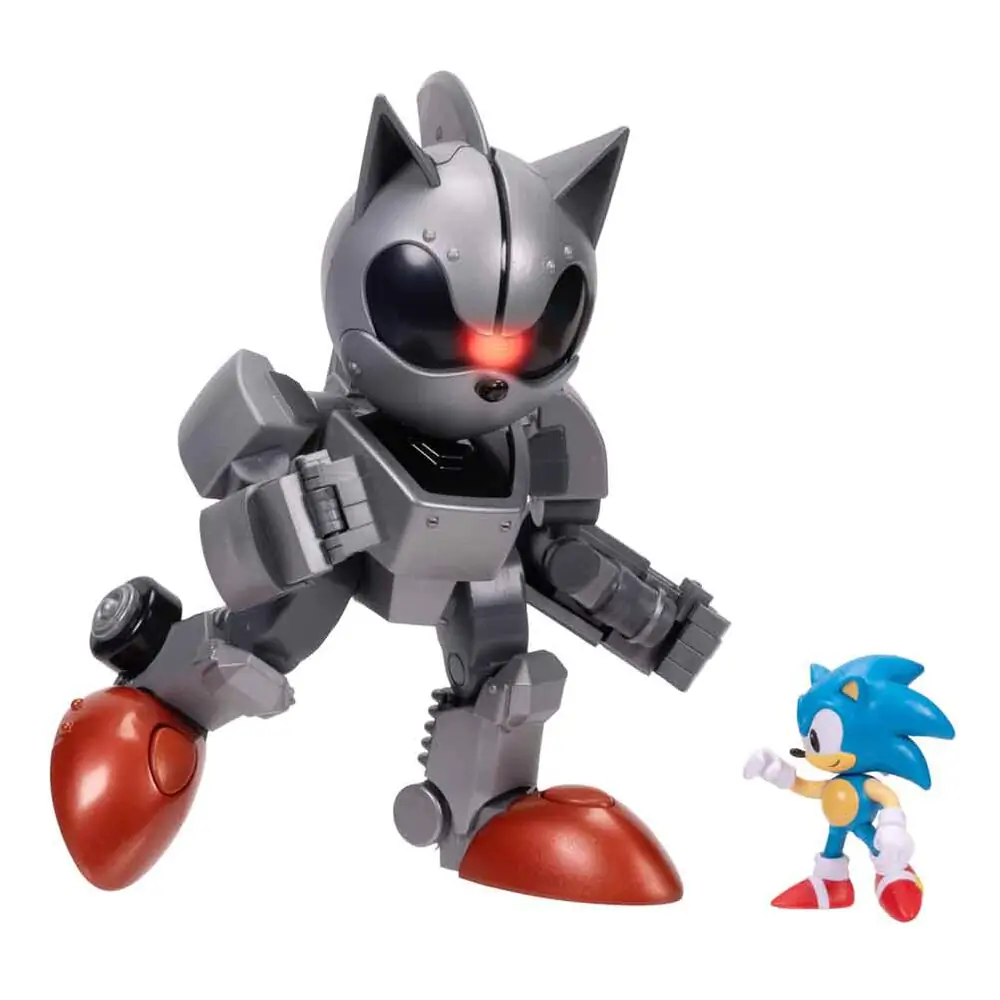 Sonic the Hedgehog Mecha és Sonic figura termékfotó