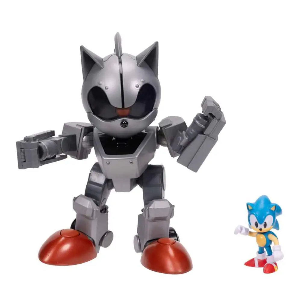 Sonic the Hedgehog Mecha és Sonic figura termékfotó