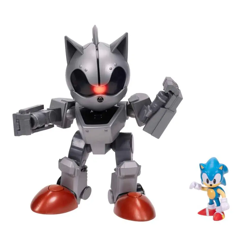 Sonic the Hedgehog Mecha és Sonic figura termékfotó