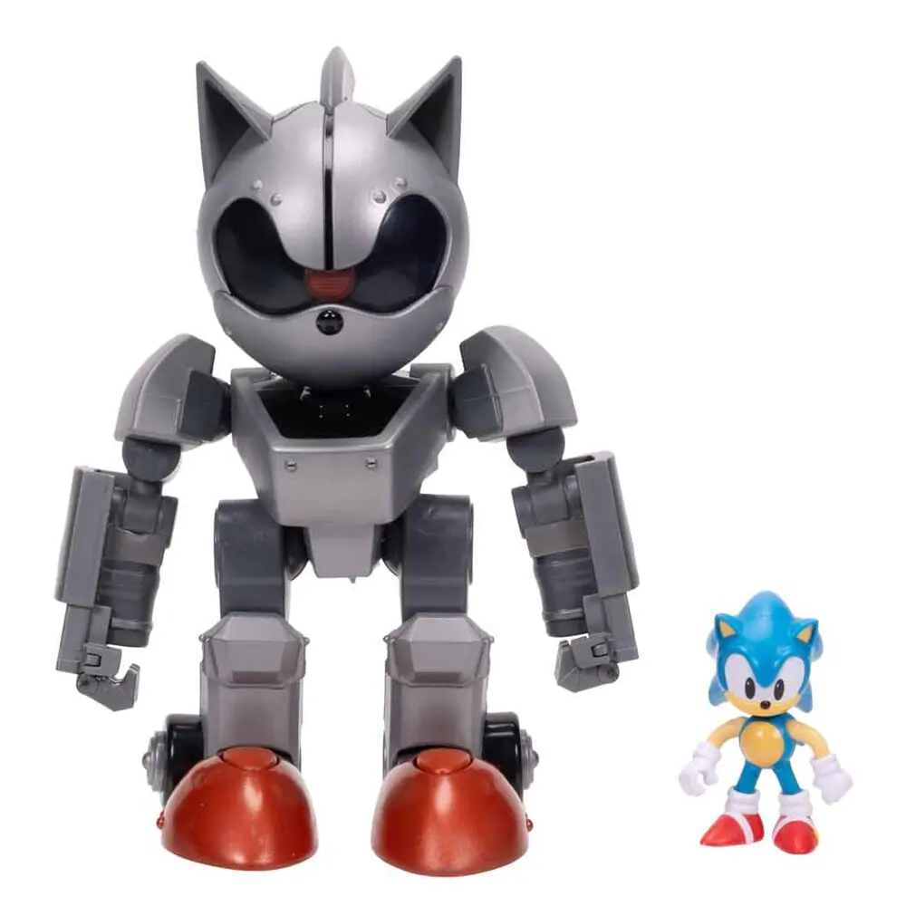 Sonic the Hedgehog Mecha és Sonic figura termékfotó