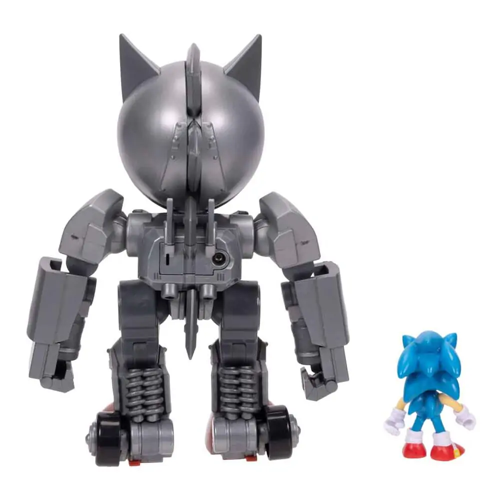 Sonic the Hedgehog Mecha és Sonic figura termékfotó