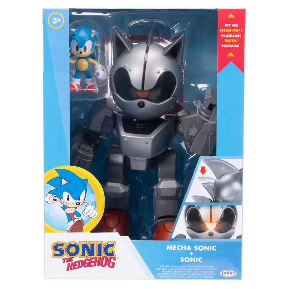Sonic the Hedgehog Mecha és Sonic figura termékfotó