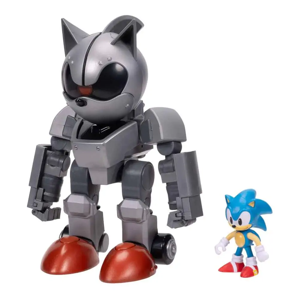 Sonic the Hedgehog Mecha és Sonic figura termékfotó