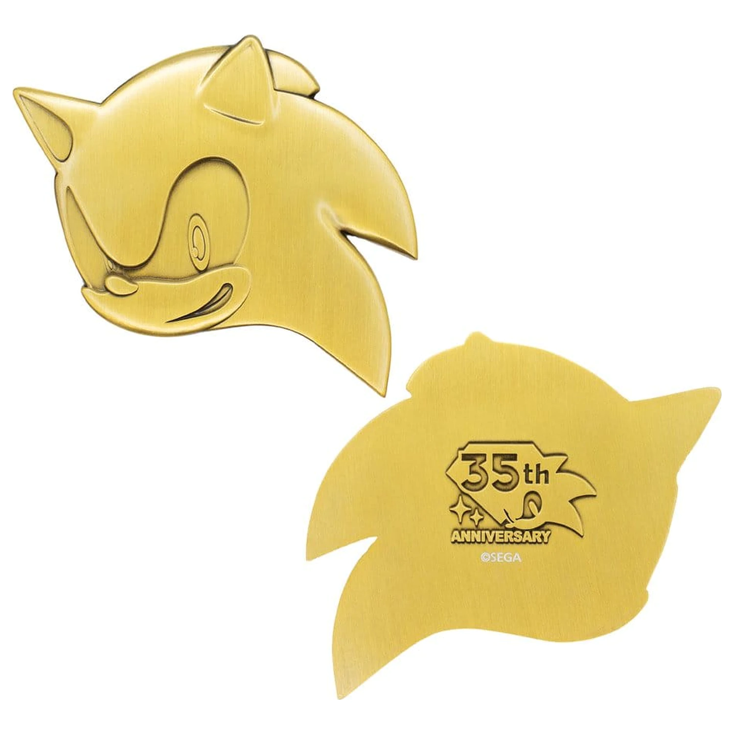 Sonic the Hedgehog Medallion 3 db-os5th Anniversary Then & Now Limitált kiadás termékfotó