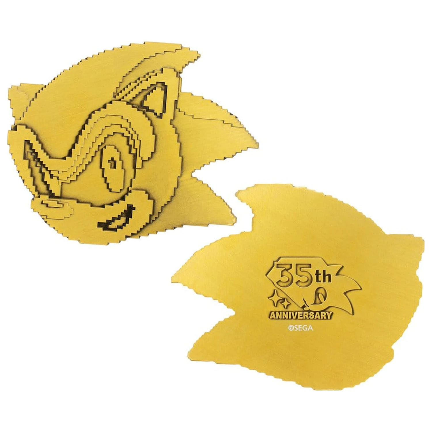 Sonic the Hedgehog Medallion 3 db-os5th Anniversary Then & Now Limitált kiadás termékfotó