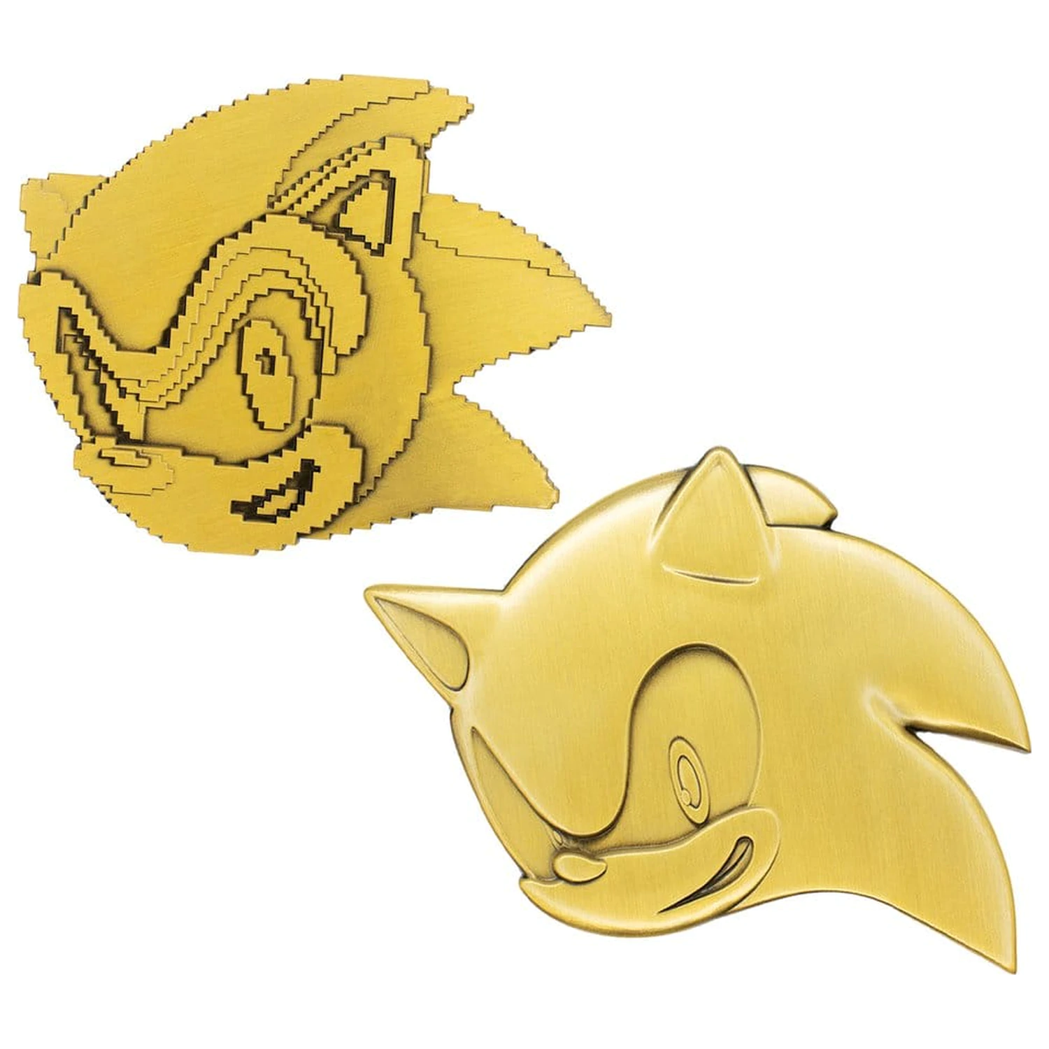 Sonic the Hedgehog Medallion 3 db-os5th Anniversary Then & Now Limitált kiadás termékfotó