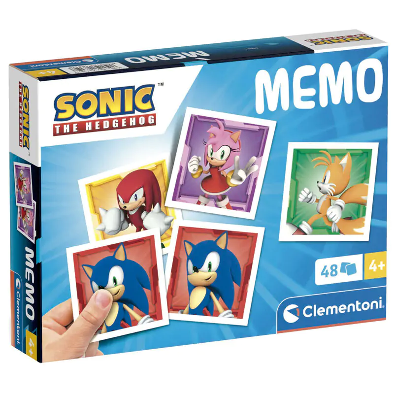 Sonic The Hedgehog memóriajáték termékfotó