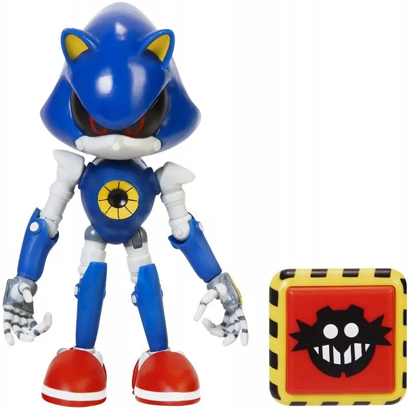 Sonic The Hedgehog Metal Sonic figura 10cm termékfotó