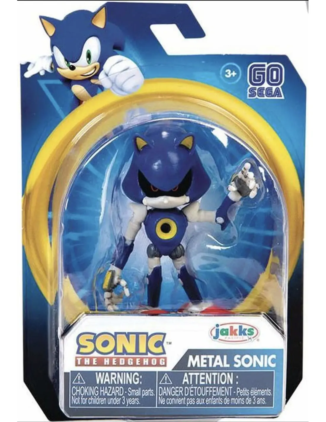 Sonic the Hedgehog Metal Sonic figura 6 cm termékfotó