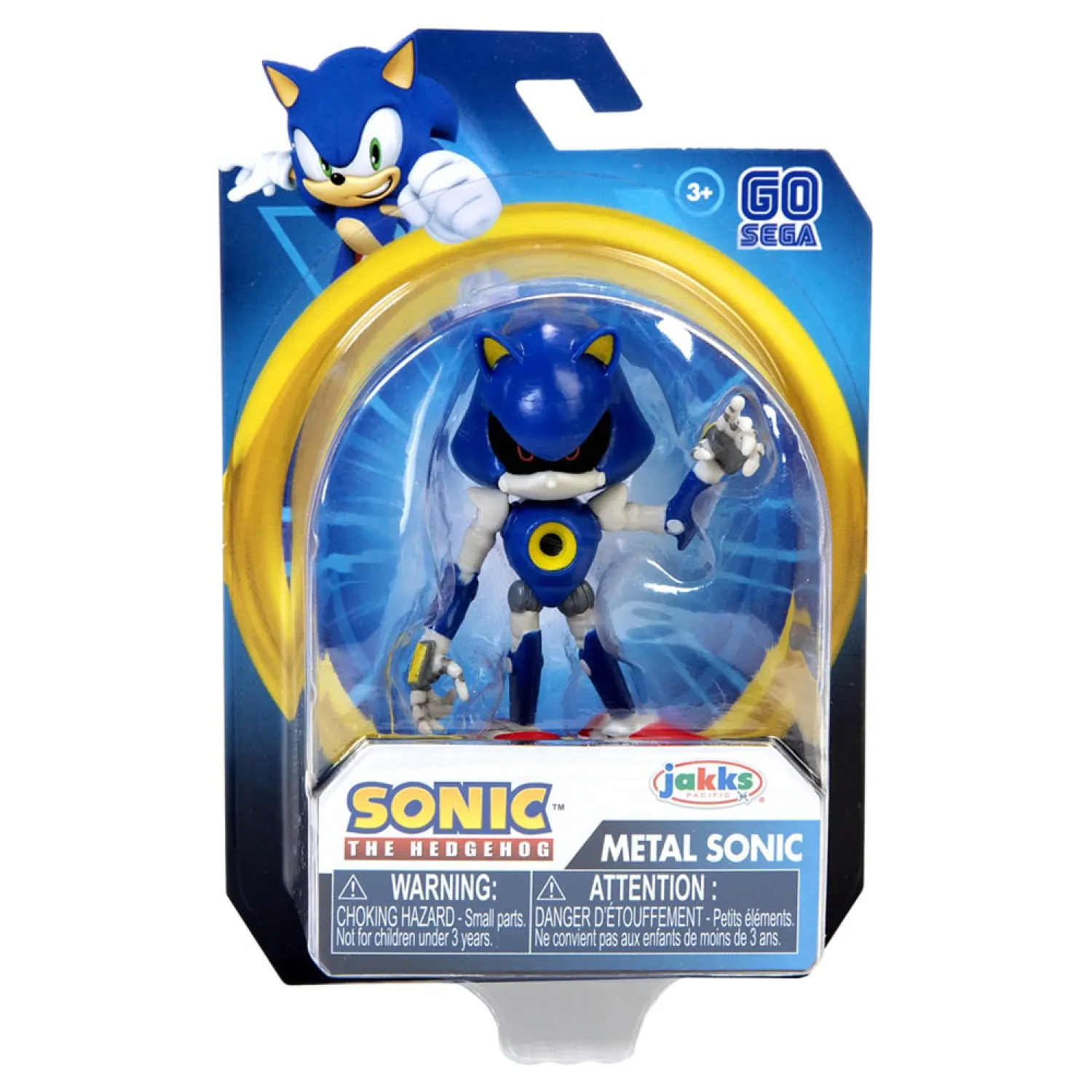 Sonic the Hedgehog Metal Sonic figura 6 cm termékfotó