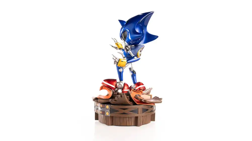 Sonic the Hedgehog Metal Sonic szobor figura 38 cm termékfotó