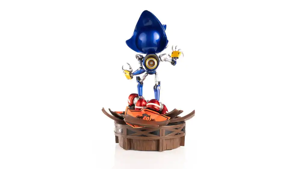 Sonic the Hedgehog Metal Sonic szobor figura 38 cm termékfotó