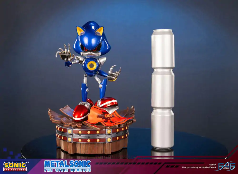 Sonic the Hedgehog Metal Sonic szobor figura 38 cm termékfotó