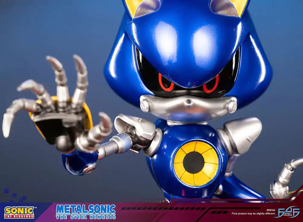 Sonic the Hedgehog Metal Sonic szobor figura 38 cm termékfotó