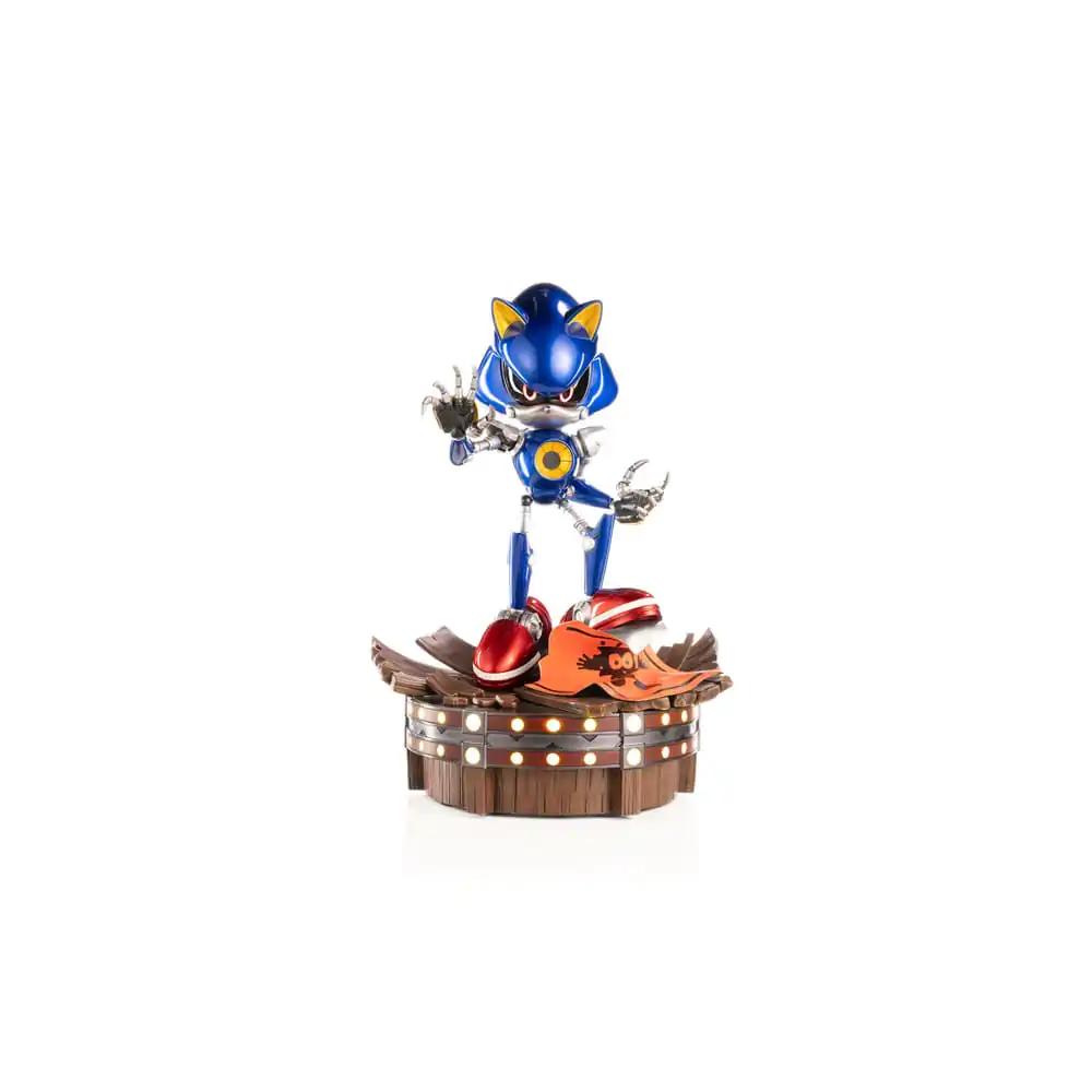 Sonic the Hedgehog Metal Sonic szobor figura 38 cm termékfotó