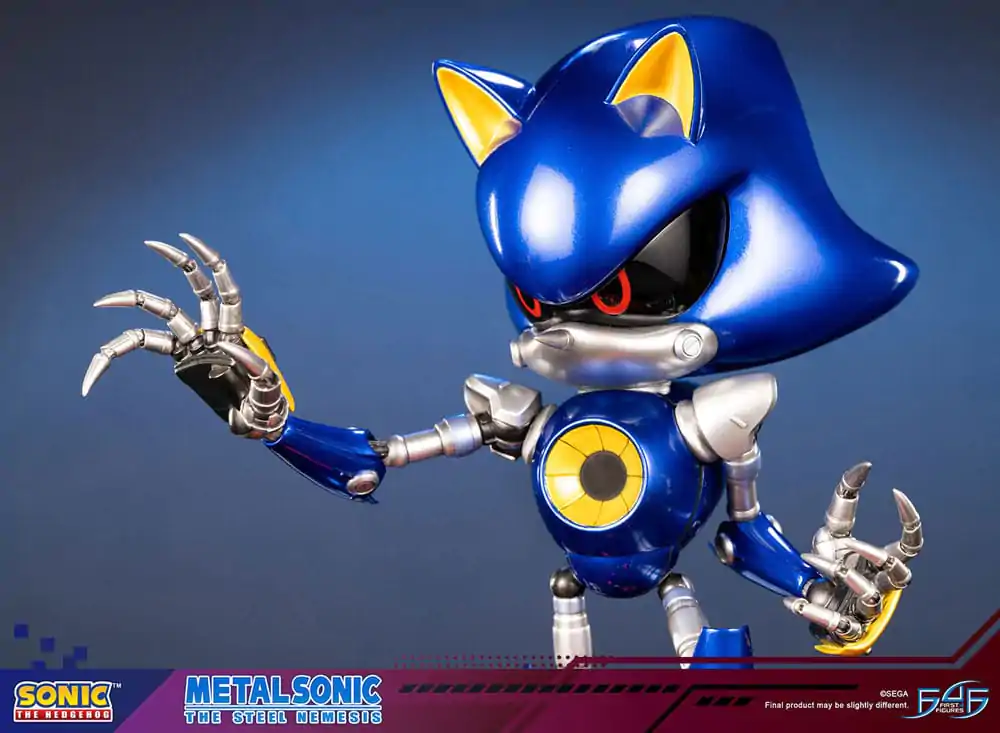 Sonic the Hedgehog Metal Sonic szobor figura 38 cm termékfotó