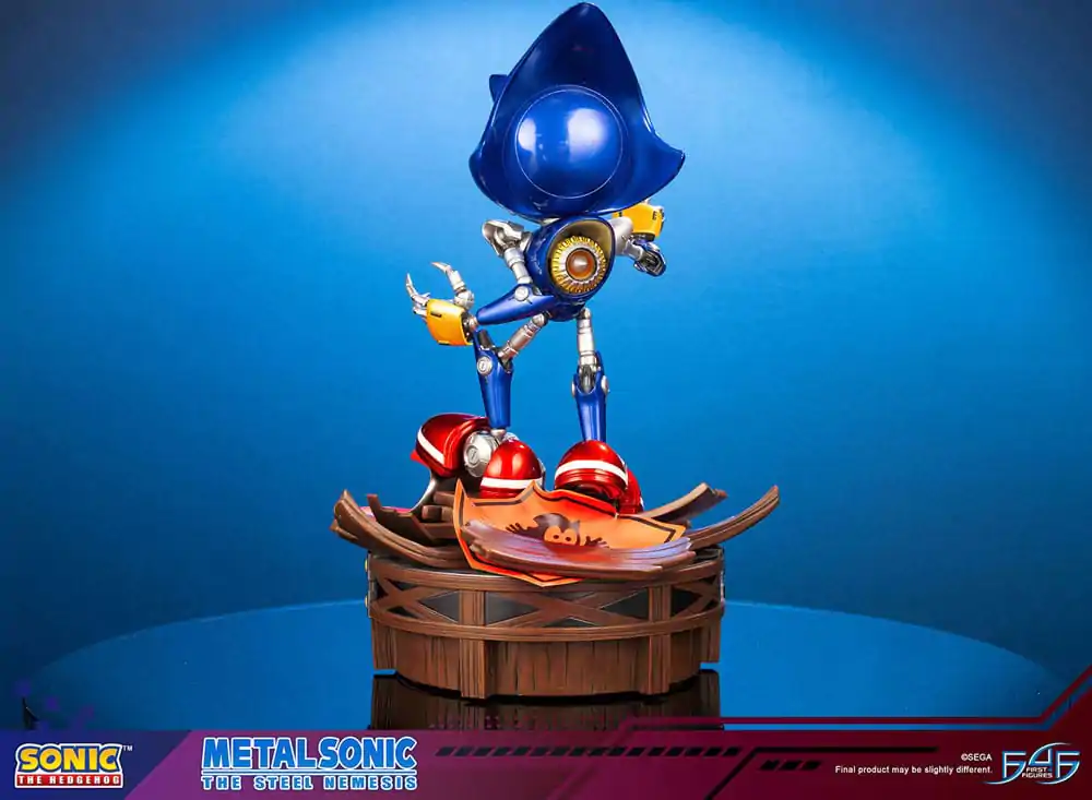 Sonic the Hedgehog Metal Sonic szobor figura 38 cm termékfotó