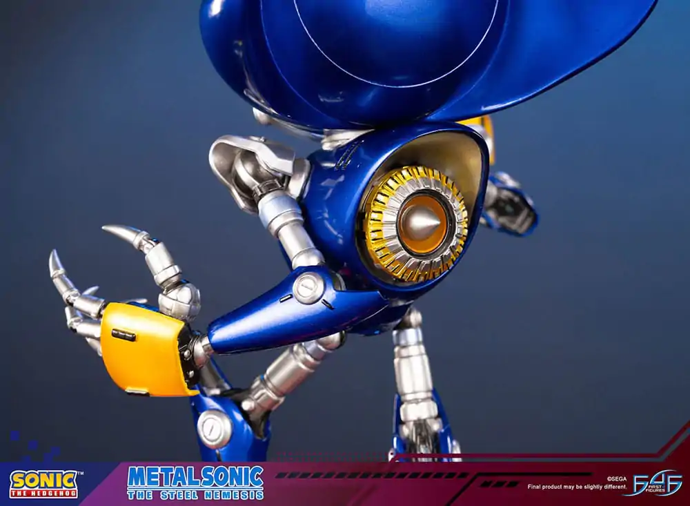 Sonic the Hedgehog Metal Sonic szobor figura 38 cm termékfotó