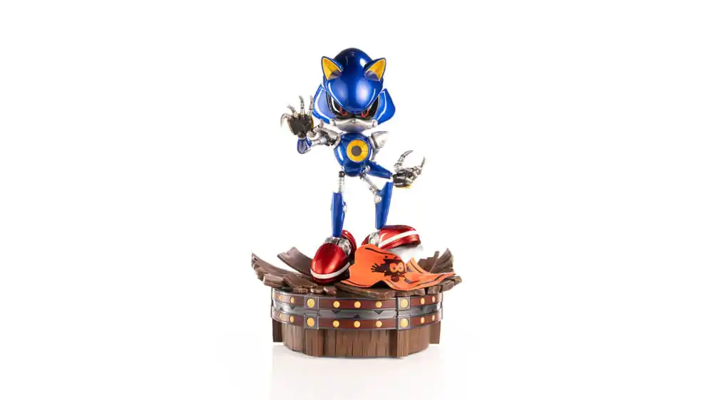 Sonic the Hedgehog Metal Sonic szobor figura 38 cm termékfotó