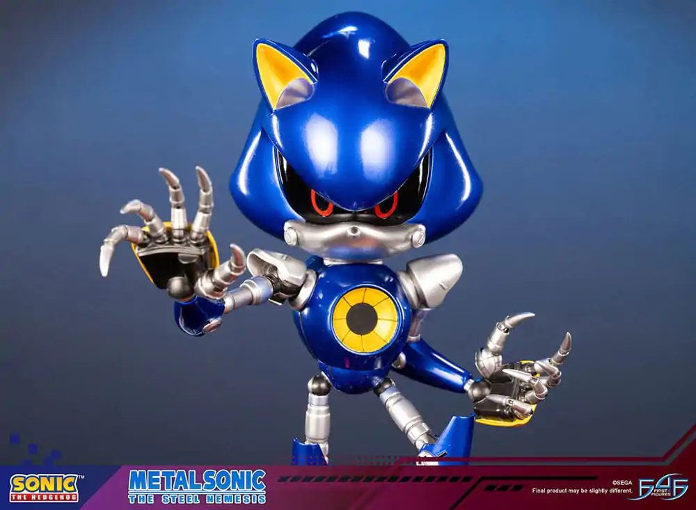 Sonic the Hedgehog Metal Sonic szobor figura 38 cm termékfotó