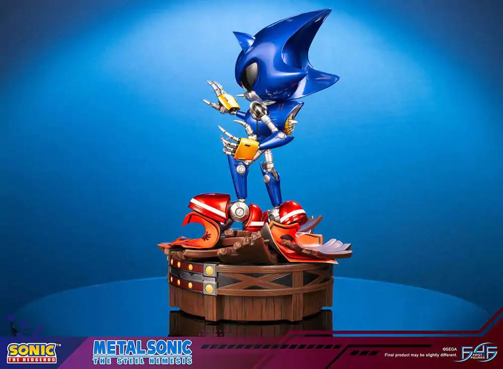 Sonic the Hedgehog Metal Sonic szobor figura 38 cm termékfotó