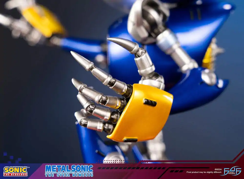 Sonic the Hedgehog Metal Sonic szobor figura 38 cm termékfotó