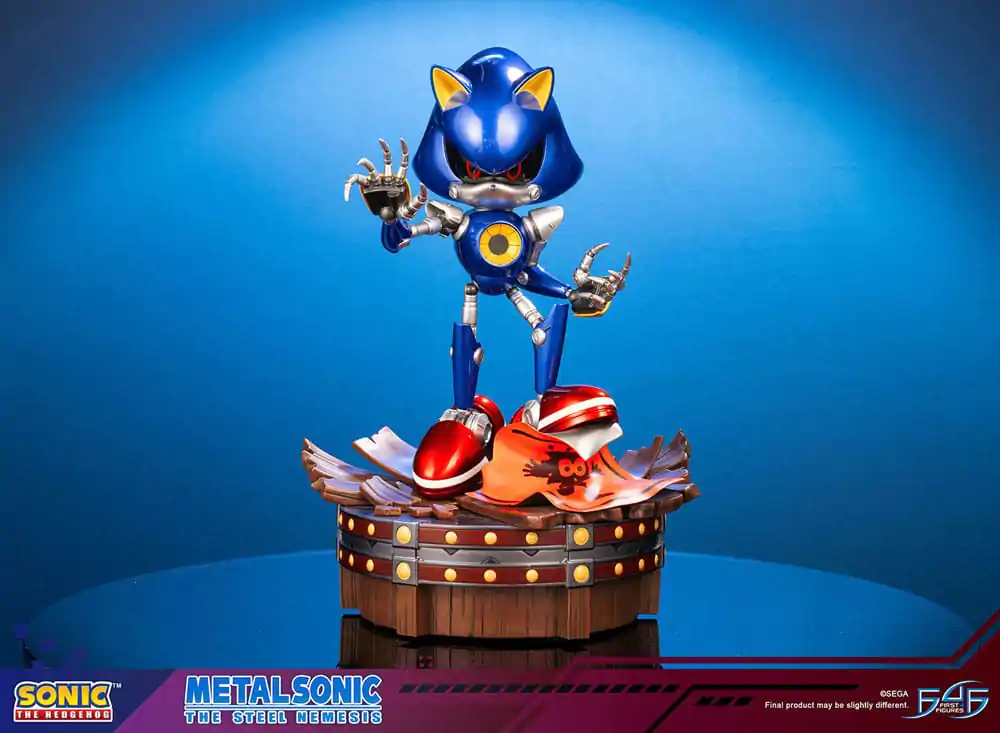 Sonic the Hedgehog Metal Sonic szobor figura 38 cm termékfotó