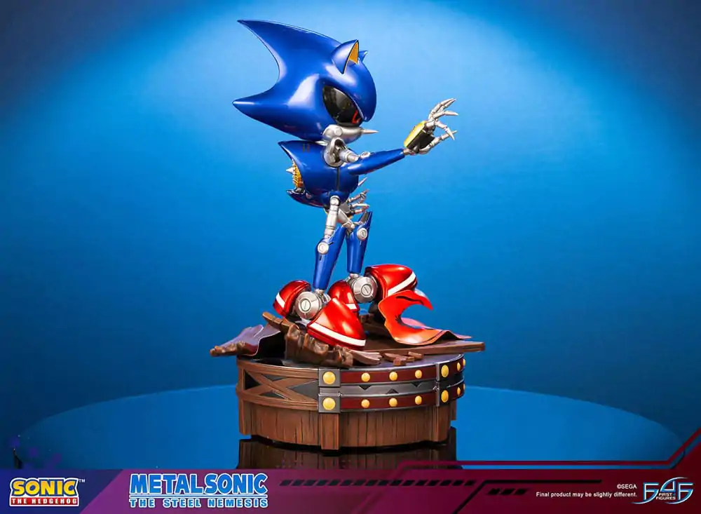 Sonic the Hedgehog Metal Sonic szobor figura 38 cm termékfotó