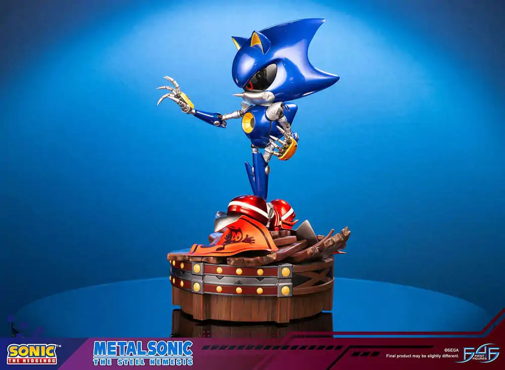 Sonic the Hedgehog Metal Sonic szobor figura 38 cm termékfotó