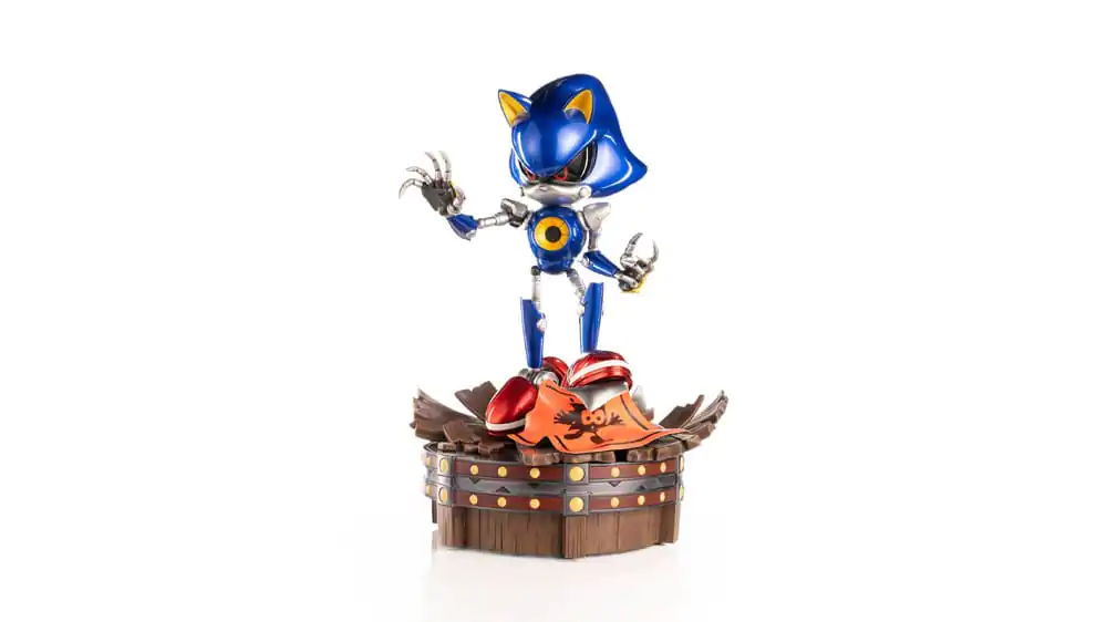 Sonic the Hedgehog Metal Sonic szobor figura 38 cm termékfotó