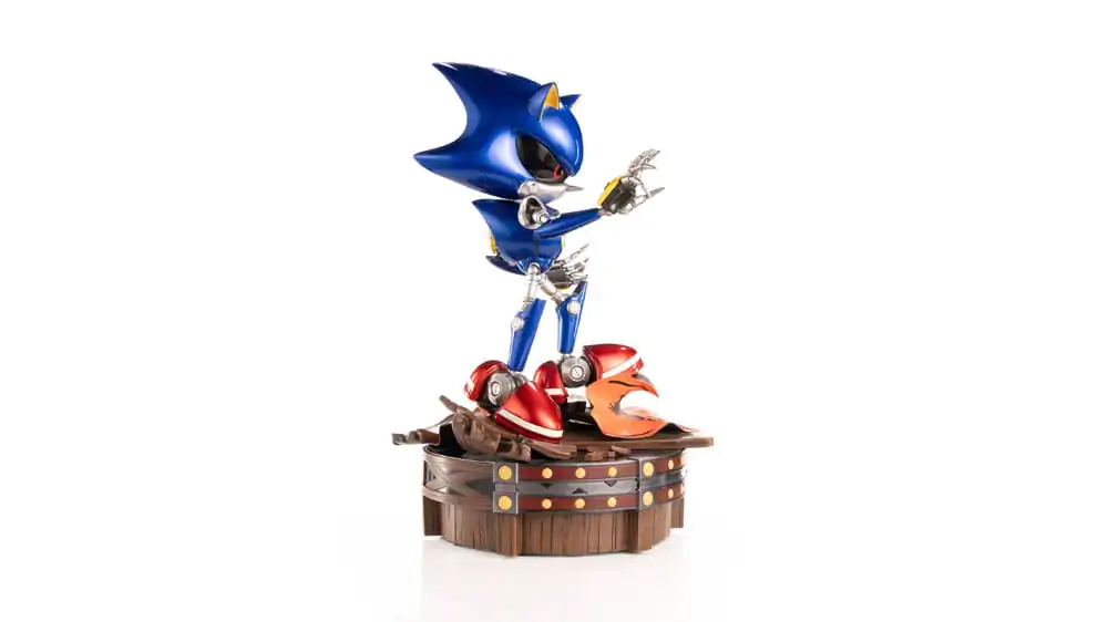 Sonic the Hedgehog Metal Sonic szobor figura 38 cm termékfotó