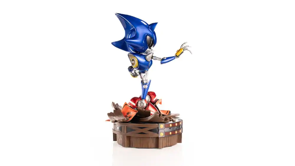 Sonic the Hedgehog Metal Sonic szobor figura 38 cm termékfotó