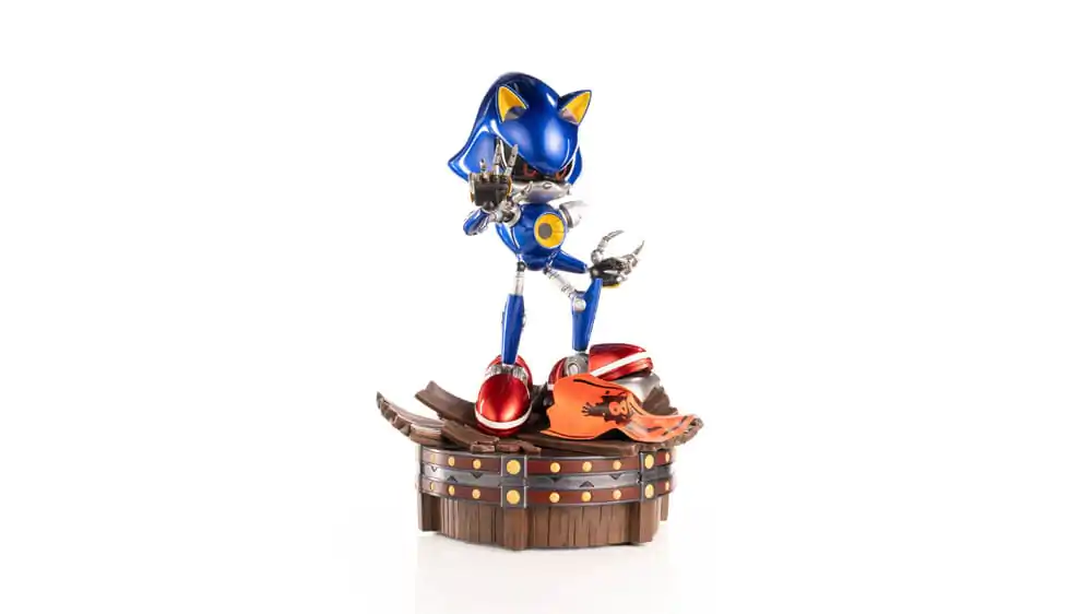 Sonic the Hedgehog Metal Sonic szobor figura 38 cm termékfotó