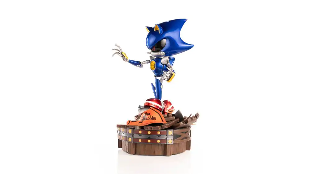 Sonic the Hedgehog Metal Sonic szobor figura 38 cm termékfotó