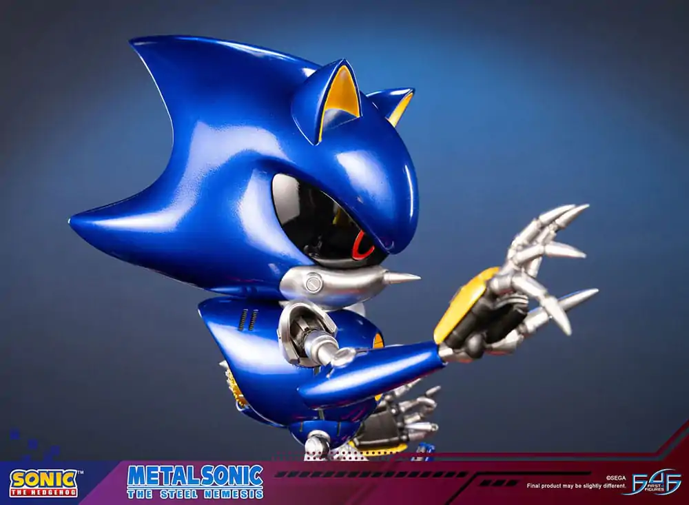 Sonic the Hedgehog Metal Sonic szobor figura 38 cm termékfotó