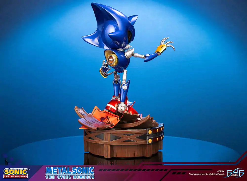 Sonic the Hedgehog Metal Sonic szobor figura 38 cm termékfotó