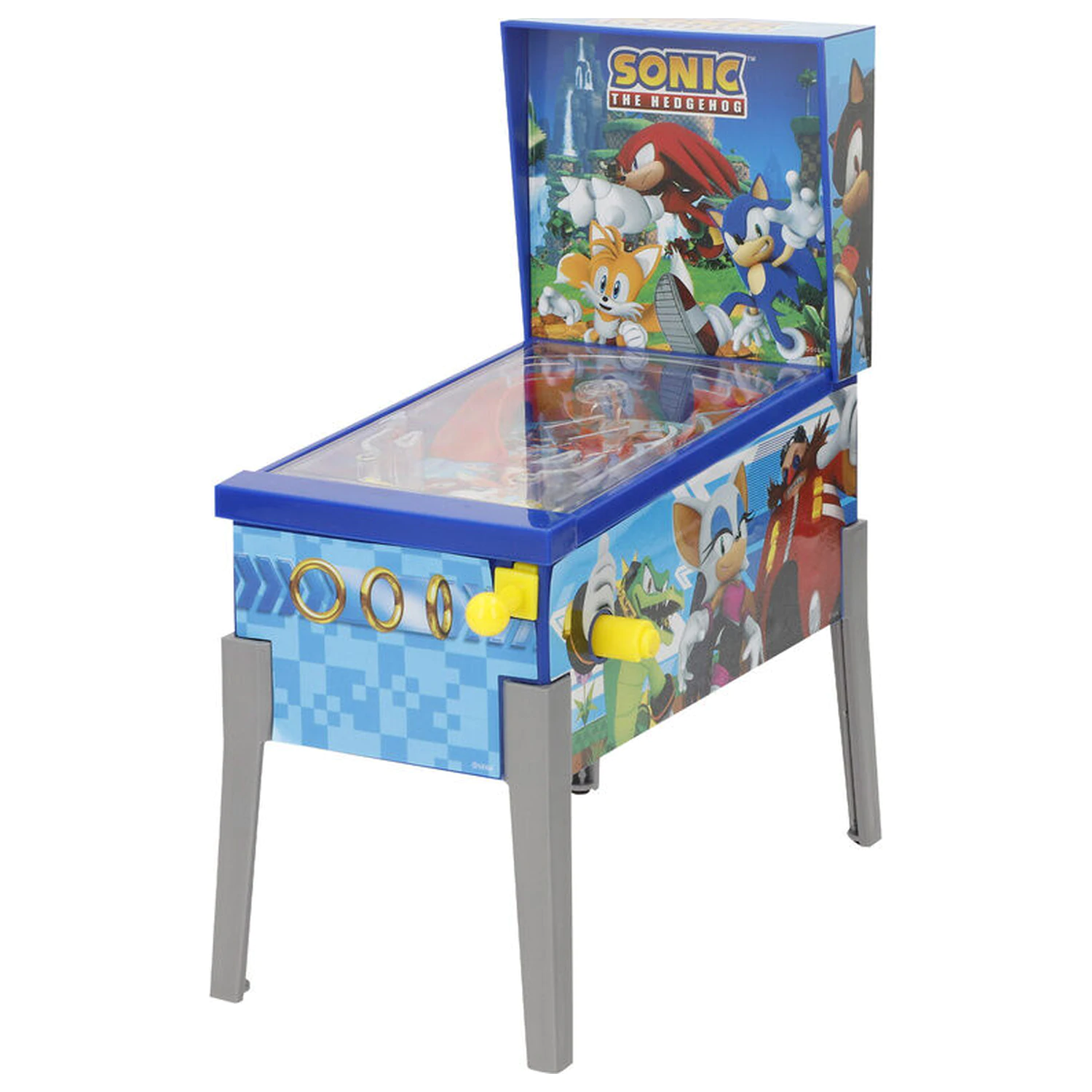 Sonic the Hedgehog mini arcade pinball flipper termékfotó