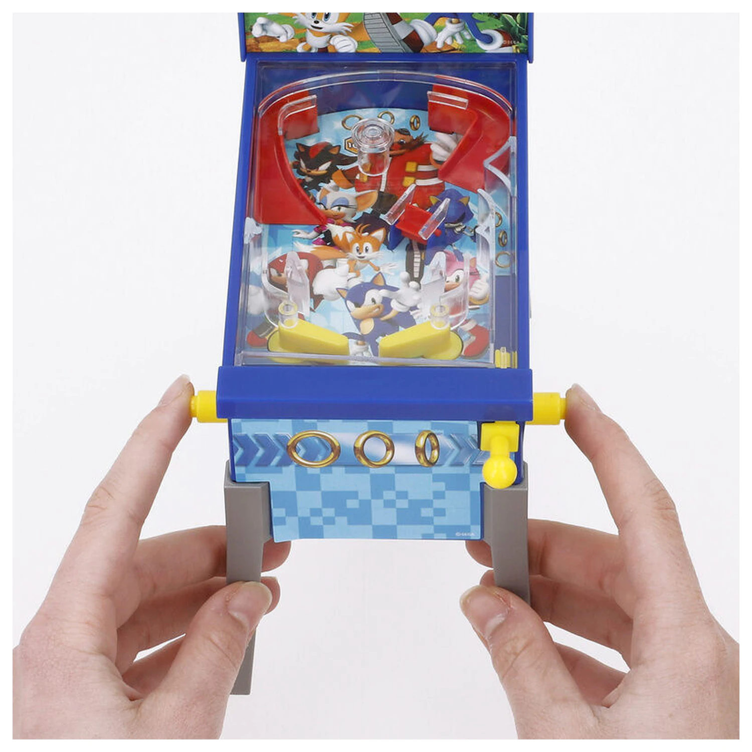 Sonic the Hedgehog mini arcade pinball flipper termékfotó