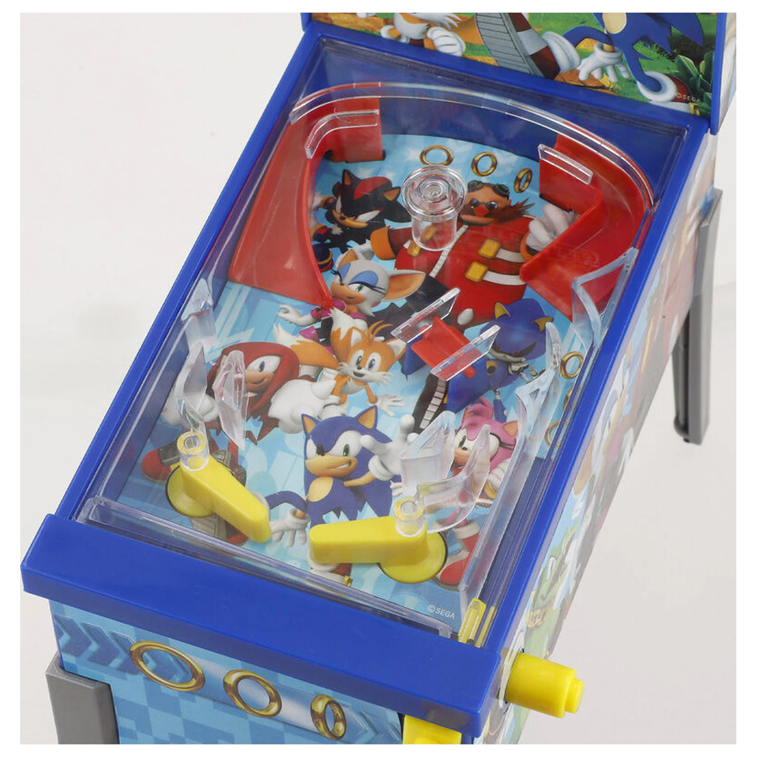 Sonic the Hedgehog mini arcade pinball flipper termékfotó