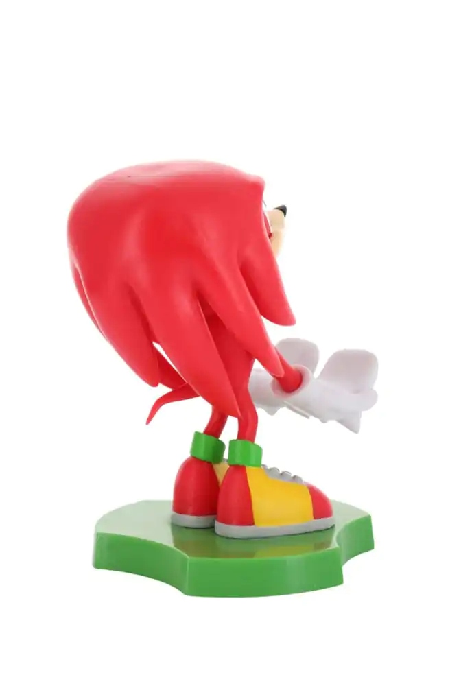 Sonic the Hedgehog Mini Cable Guy Earbuds/okosóra tartó figura Knuckles 10 cm termékfotó