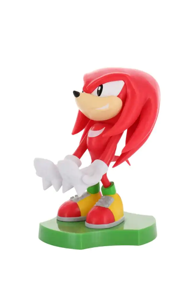 Sonic the Hedgehog Mini Cable Guy Earbuds/okosóra tartó figura Knuckles 10 cm termékfotó