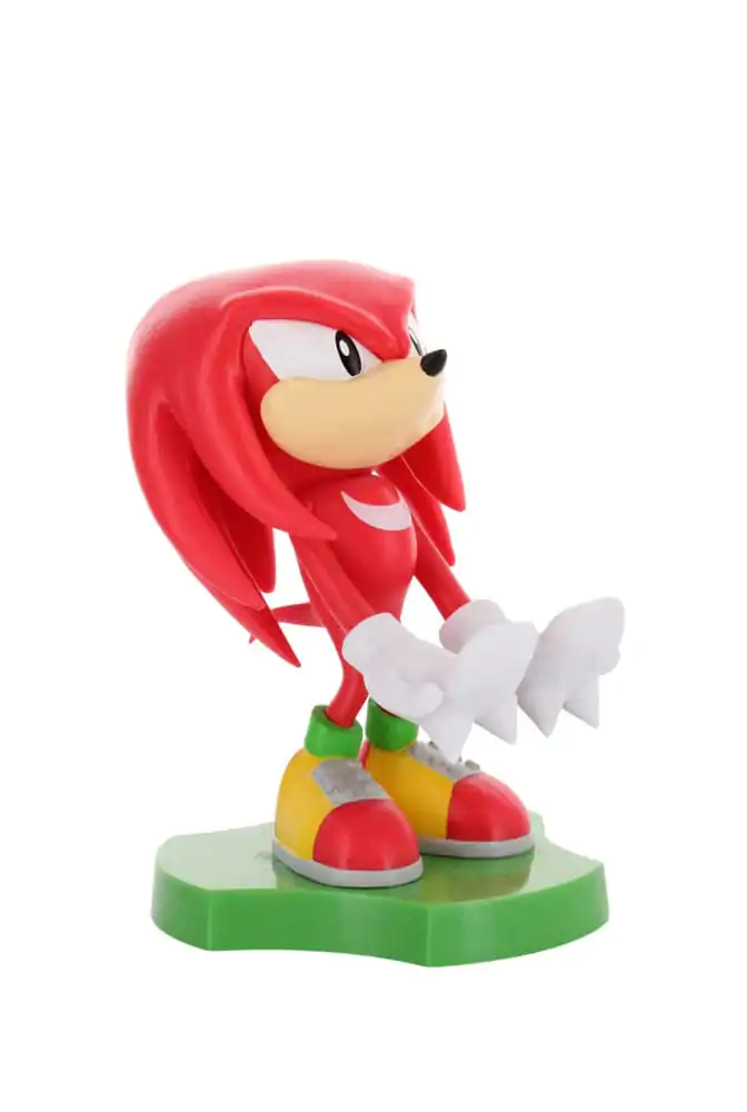 Sonic the Hedgehog Mini Cable Guy Earbuds/okosóra tartó figura Knuckles 10 cm termékfotó