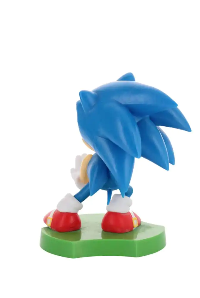 Sonic the Hedgehog Mini Cable Guy Earbuds/okosóra tartó figura Sliding Sonic 10 cm termékfotó