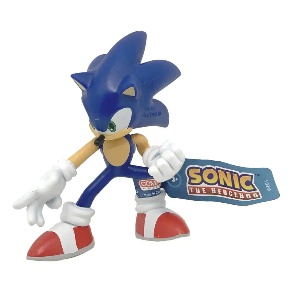 Sonic the Hedgehog Mini figura Sonic 7 cm termékfotó