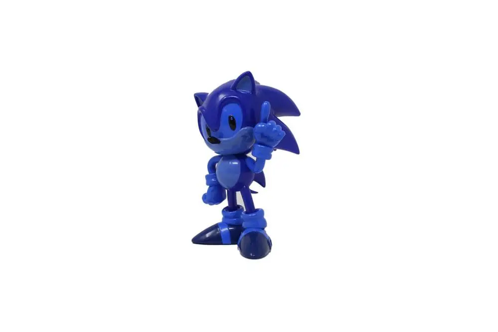 Sonic the Hedgehog Mini Icons 1/6 Sonic Blue Edition szobor figura 15 cm termékfotó